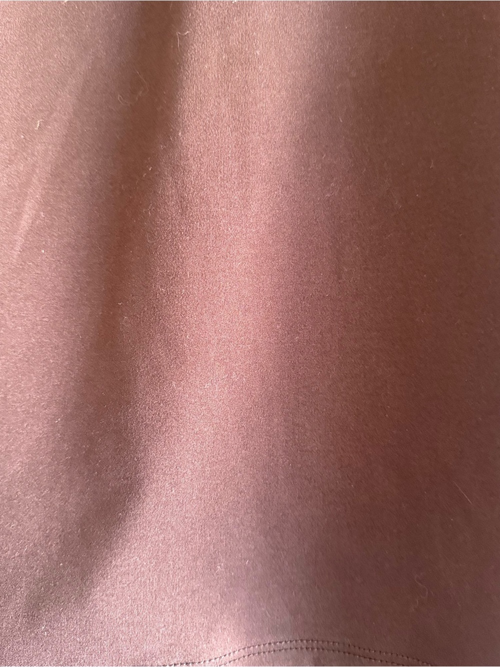 Danskin Chocolate Brown Mini Slip Dress - Picture 3 of 10